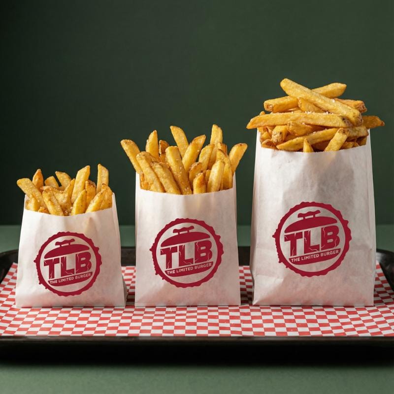 Crispy Belgian fries served in Ubud